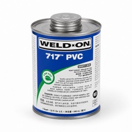 [READY STOCK] WELD ON 717 PVC Glue, Solvent Cement, Grey 946ml