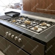 German Gaggenau Gaggenau VG232220DE/415/425 211/111 Multi-Eye Combination Gas Stove