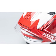 Zeus 813 ZS813 Clear Acrylic Helmet Spoiler