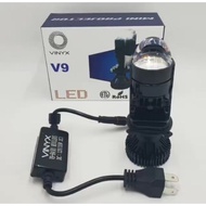 Lampu LED VINYX V9 Pro 45W Projie H4 Mini Projector Lens Lensa Mobil Motor Headlight Headlamp | Viny