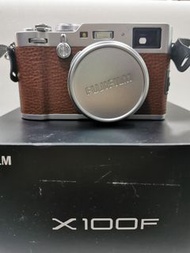 Fujifilm X100F BROWN 近乎全新  