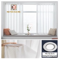 Rèm Voan Kb02 Voan song song rèm voan mềm lụa mại làm rèm trang trí rèm spa