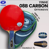 Bet Pingpong Table Tennis YINHE 08B FL Carbon Premade Original