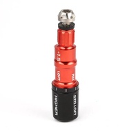 New Red RH Golf .335 or .350 Tip Shaft Adapter Sleeve for TaylorMade R9 R11 R11S Driver and Wood