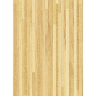 MIECO DECORATIVE MFC 3085 WOOD BLOCK MELAMINE FACED CHIPBOARD 6FT * 8FT
