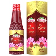 ⚡ราคาพิเศษ⚡  Guruji Rose Syrup 750ml Rose Syrup    JR3.9140⚡ราคาถูกที่สุด⚡