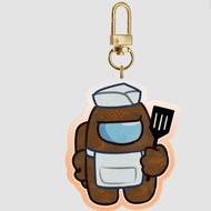 Brown Mini-Keychain | AMONG US