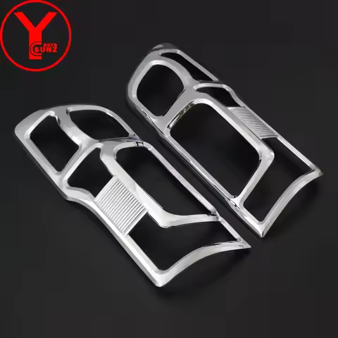 YCSUNZ ABS chrome tail light cover accessories rear lamp parts car styling For nissan urvan Caravan 