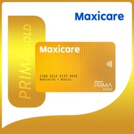 Maxicare PRIMA Gold Outpatient Prepaid Health Card HMO