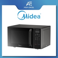 MIDEA MMO-EG930MX 30L BLACK TABLE TOP SMART MICROWAVE OVEN WITH GRILL