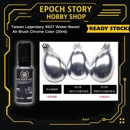 Taiwan Legendary 9527 Water-Based Air Brush Chrome Color (20ml)