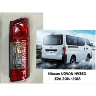 NISSAN URVAN NV350 E26 2014-2018 REAR LIGHT TAIL LAMP LAMPU BELAKANG