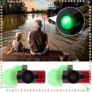 TEAKEMY Fishing Light Alarm, Luminous Indicator Sensitive Fishing Pole Alarm, Durable LED Signal Fis