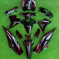 ชุดสีรถW110iใหม่ 2012-2018 สีดำเงา ( 15 ชิ้น ) แถมฟรีน็อตพอชqw