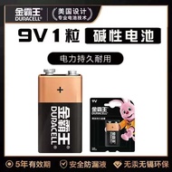 Jinbawang Alkaline 9V Battery 6LR61 Universal Meter Battery Emergency Light Battery Sensing Air Batt