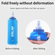 500ml Soft Flask Hydration Foldable Running Flask Water Flask for Running Vest