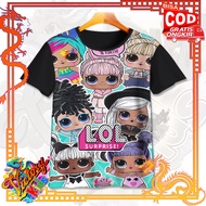 Victory Kids - Premium Children's T-Shirts, Trendy Sublimation T-Shirts, Anti-Fall Lol V1