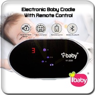 Ibaby VI-2020 Electronic Baby Cradle Mesin Buai Baby Electronic Elektronik【Bluetooth】【Remote】【Timer】