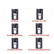 Headphone Jack Audio Port Connector Parts for OPPO Realme Narzo 10 10A 20 20A 30 30A 50 50i 50A Prim