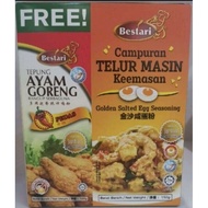 BESTARI SALTED EGG POWDER 150G(Free tepung goreng ayam)