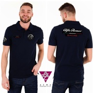 2025 fashion POLO T.SHIRT ALFA ROMEO MOTORSPORT