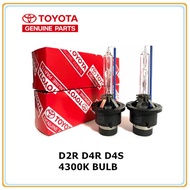 Original Toyota D2R D4R D4S 4300K Xenon HID Headlight Head Lamp Bulb