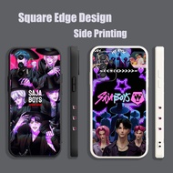 Casing For OPPO A71 F9 Pro Reno6 Z Reno5 A94 A8 A31 2020 A1K A7X Saja Boys Kpop Demon Hunters ZDK26 