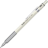 Scrikss Office Graph-X Ivory Satin Chrome Plated Mechanical Pencil with 0.7mm Lead of Grade 2B, Mini