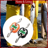 AOTO LCD-Hanging Steelyard Hook Weight Fishing Scale Baggage Bag Weight Balance Tool
