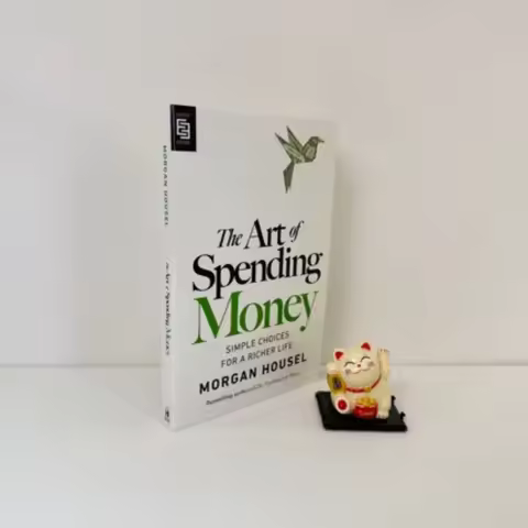 The Art of Spending Money Science of Happier Spending Behavioral Economics Guide | Increase Life Sat