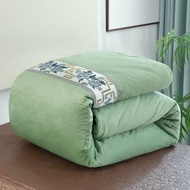 Facial Bed Duvet Duvet Cover Duvet Insert Crystal Velvet Heattech Single Foot Bath Massage House Qui