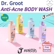 [Dr.Groot] Anti-Acne Body Wash for Sensitive Skin Teens Body Wash 400g