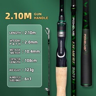 FISHGANG | Fishing rod | Spinning/Casting rod | ML power/Medium-Fast action |Lure:6-30g/Line:8-16LB 