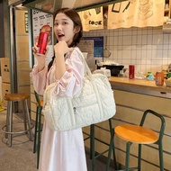 Shoulder Bag Cute Large Capacity Mommy Bag Shoulder Soft Large Capacity Fashionable