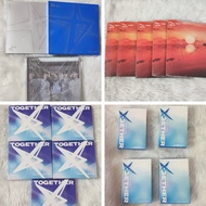 TXT TSC: Together SEALED ALBUMS
