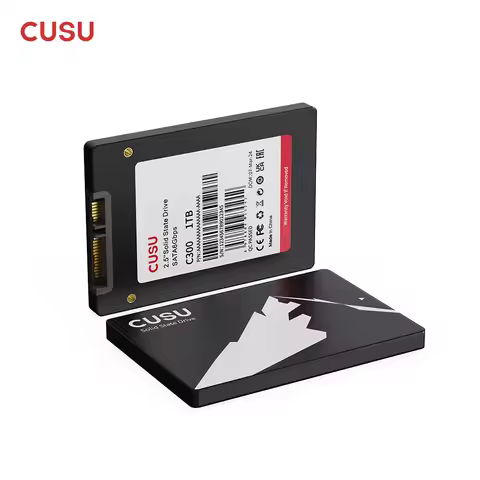 CUSU 2.5'' SATA3 SSD 240GB 480GB SATA SSD 128GB 256GB 512GB 1TB 2TB 4TB Solid State Disk Hard Drive