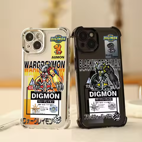 Soft Cover Case for Apple iPhone 12 XR 11 15Pro Max 15 14 Pro 13 16 11Pro 16Plus XS MAX D-digimon Ad