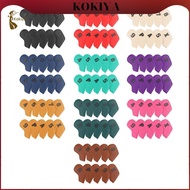 [kokiya] 10Pcs Universal Club Head  Cover ,,,7,8,9,A,S,P,piece   golf Accessories  Club