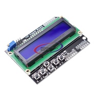 Arduino LCD 1602 Liquid Crystal Display Keypad Shield LCD1602