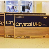 BRAND NEW 55 inches Samsung Crystal UHD 4K smart TV 2020/2021