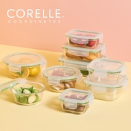 CORELLE BREEZE Food Storage Container Full Set 9p BPA Free