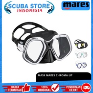 Mask Mares Chroma Up Diving Mask Goggles Scuba Diving Snorkeling Freedive Freediving Apnea