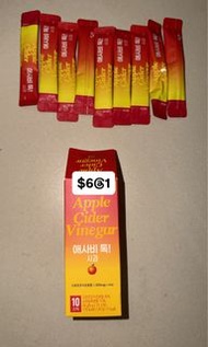 購自韓國 蘋果醋沖劑 Apple Cider Vinegar
