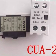 Original Authentic TECO TECO Contactor Auxiliary Contact CUA-2 211 220 202 af3