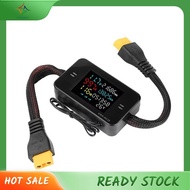 [luxiang.th] DC26 DC 8-80V LCD Digital Battery Charging Tester Voltage Current Tester 20A 25A 35A 50