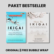 IKIGAI & How To Ikigai Book Package