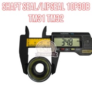 Shaft Seal 10P30B Tm32 Tm31 Denso Bus Compressor 10P30B 10 p 30 B Car Ac lip Seal 10P30 (New)