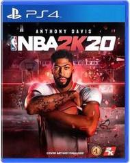 【歡樂少年】全新現貨供應 PS4 美國職業籃球 NBA 2K20 『萬年大樓4F20』