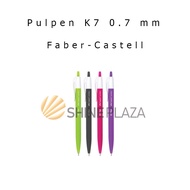 Faber-Castell K7 0.7mm Tip Pen - 0.7mm Black Pen