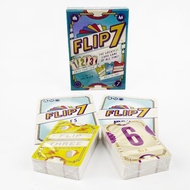 Flip Flip 7 Board Game Card Toys, Casual Entertainment Party Chess and Card Interactive Toys